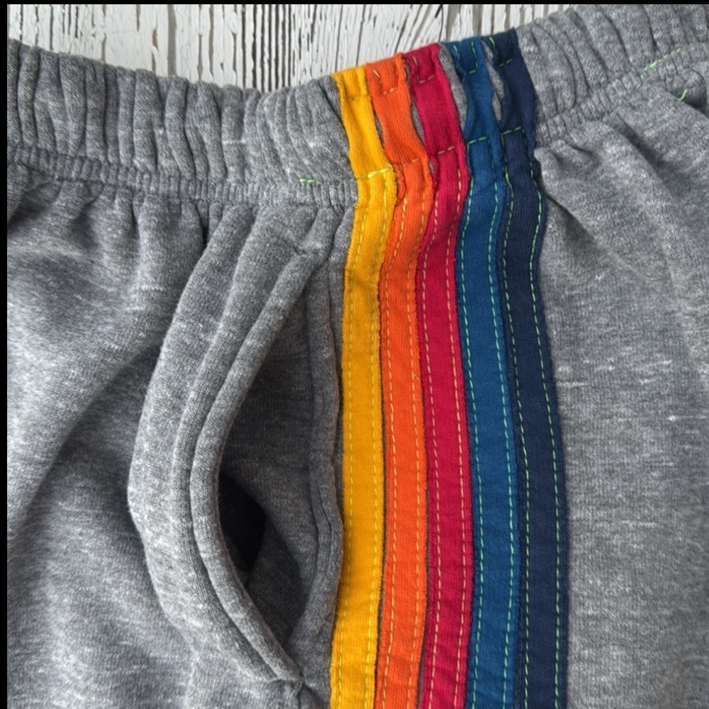 Aviator Nation Classic Five Stripe Sweatpants - Picture 2 of 8